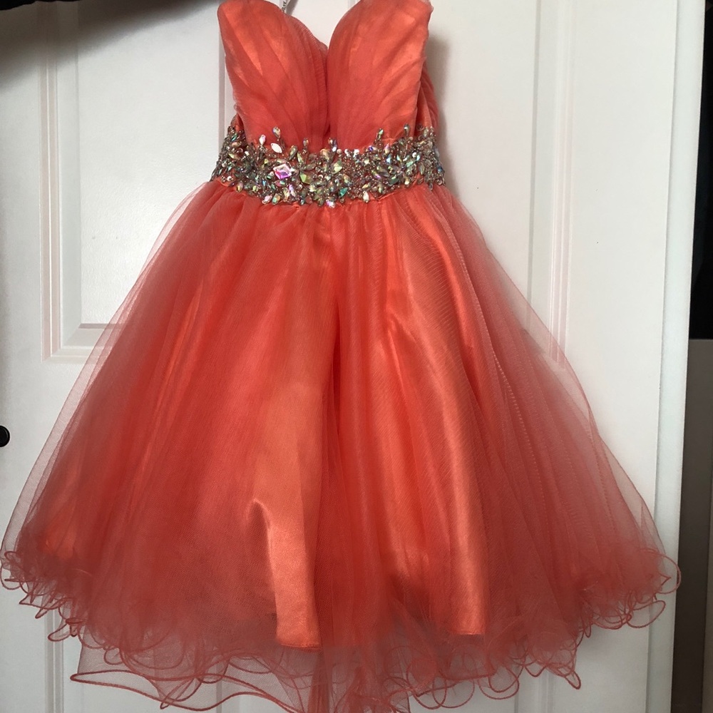 Cute sweet 16/ Prom dress🌸